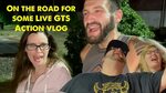 Day 1 travel on the road vlog for GTS Wrestling action with 